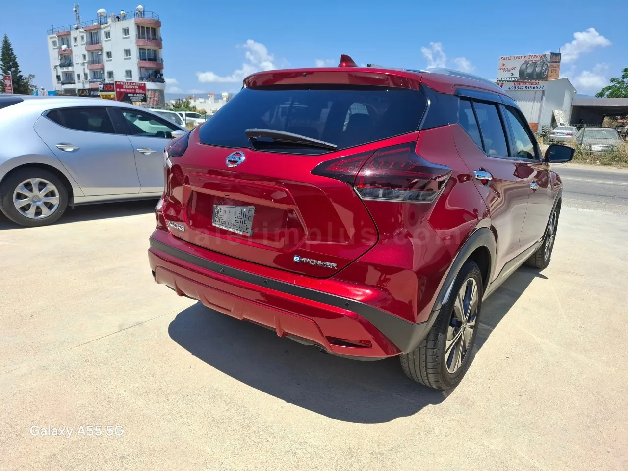 2022 Model Otomatik Nissan Kicks İskele Satılık İkinci El | GalerimPlus - Thumbnail 4