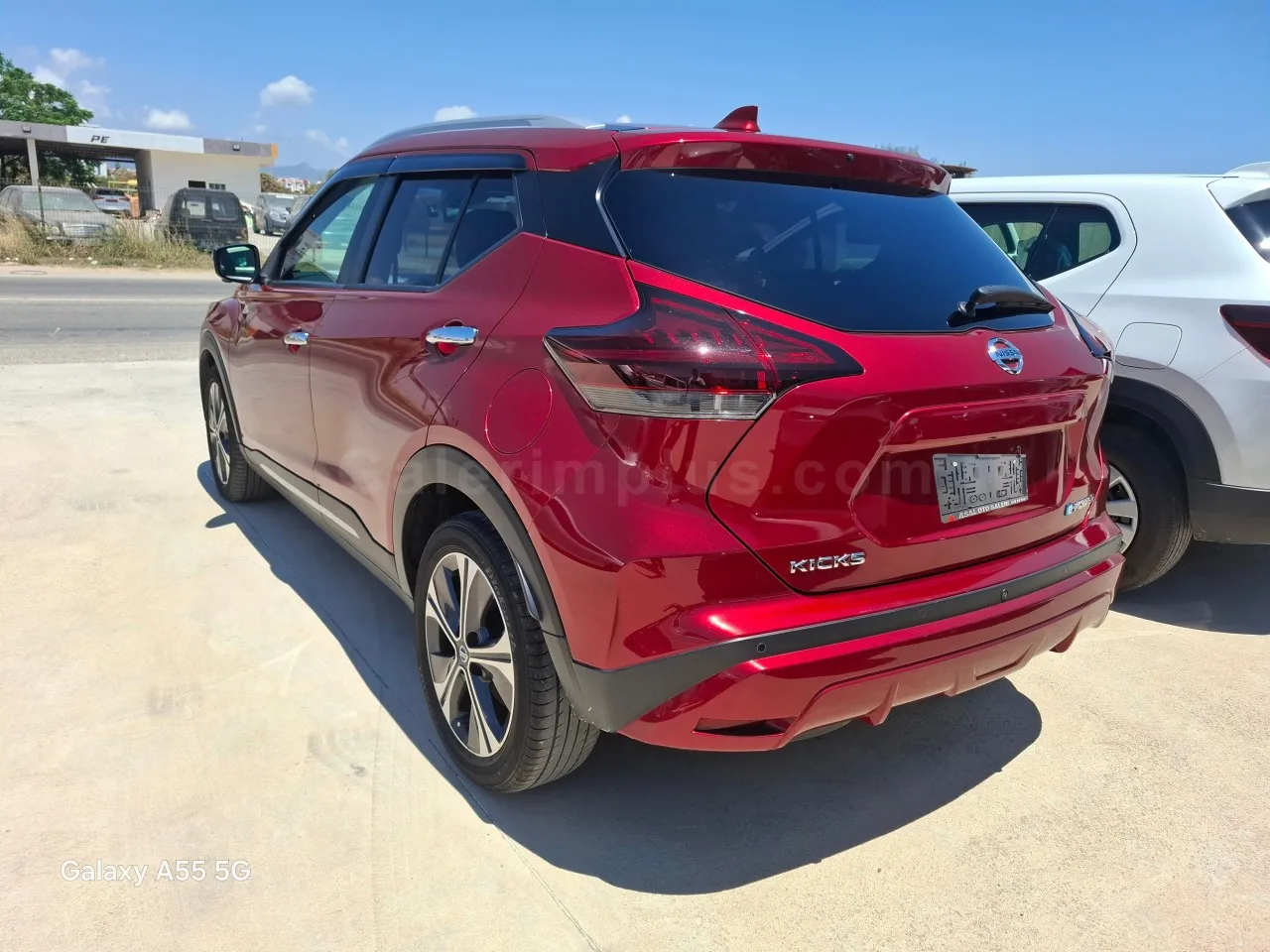 2022 Model Otomatik Nissan Kicks İskele Satılık İkinci El | GalerimPlus - Thumbnail 5