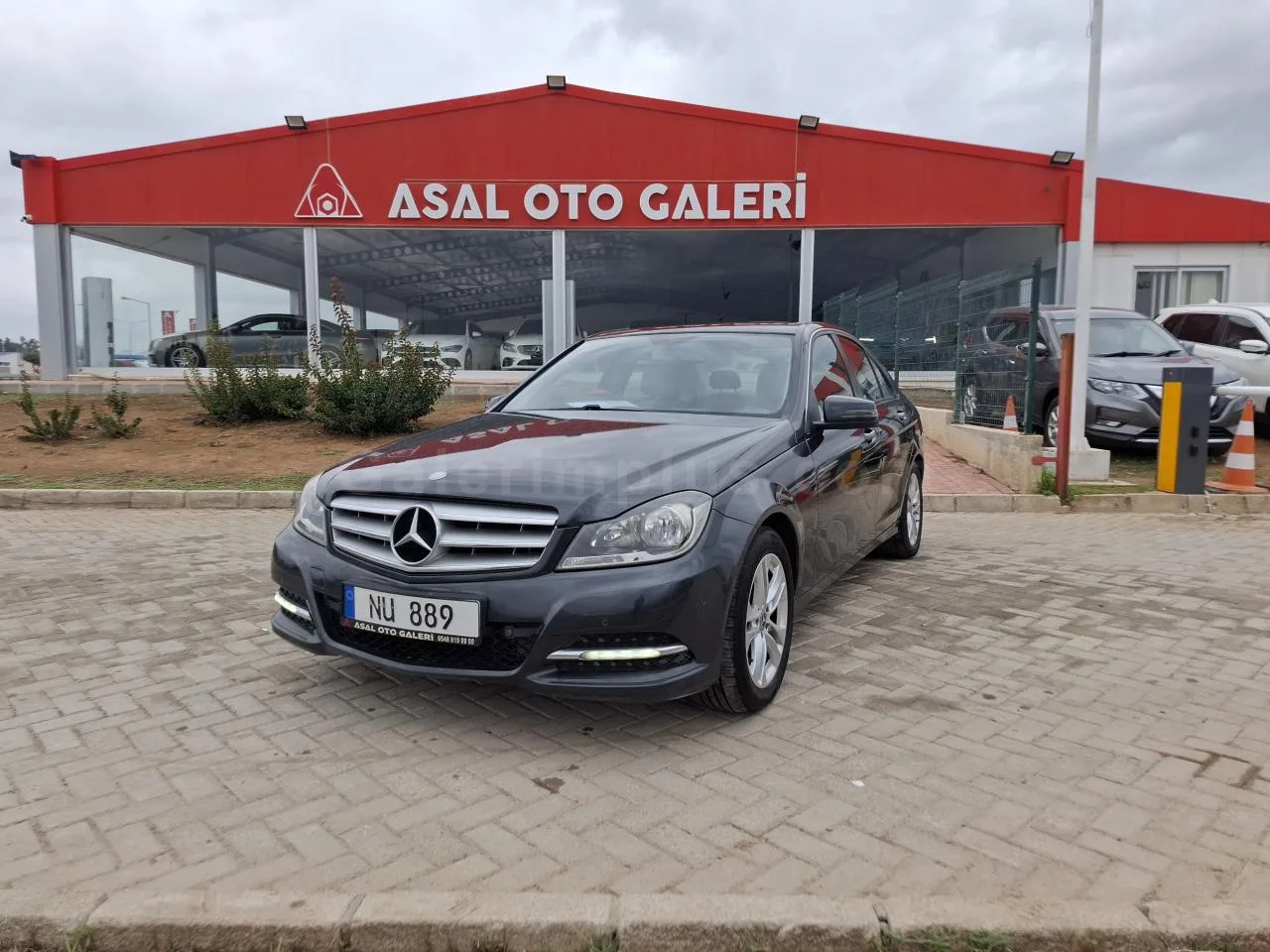 2013 Mercedes-Benz C Serisi C 180 GASOLINE AUTOMATIC Lefkoşa İlan görseli - GalerimPlus