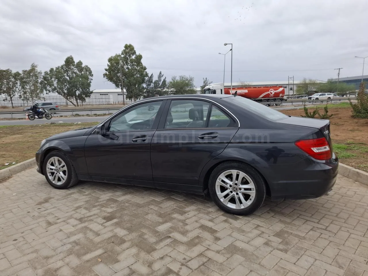 2013 Model Otomatik Mercedes-Benz C Serisi C 180 Lefkoşa Satılık İkinci El | GalerimPlus - Thumbnail 4