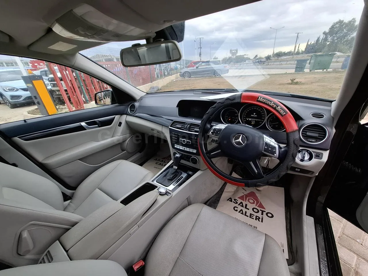 2013 Model Otomatik Mercedes-Benz C Serisi C 180 Lefkoşa Satılık İkinci El | GalerimPlus - Thumbnail 5