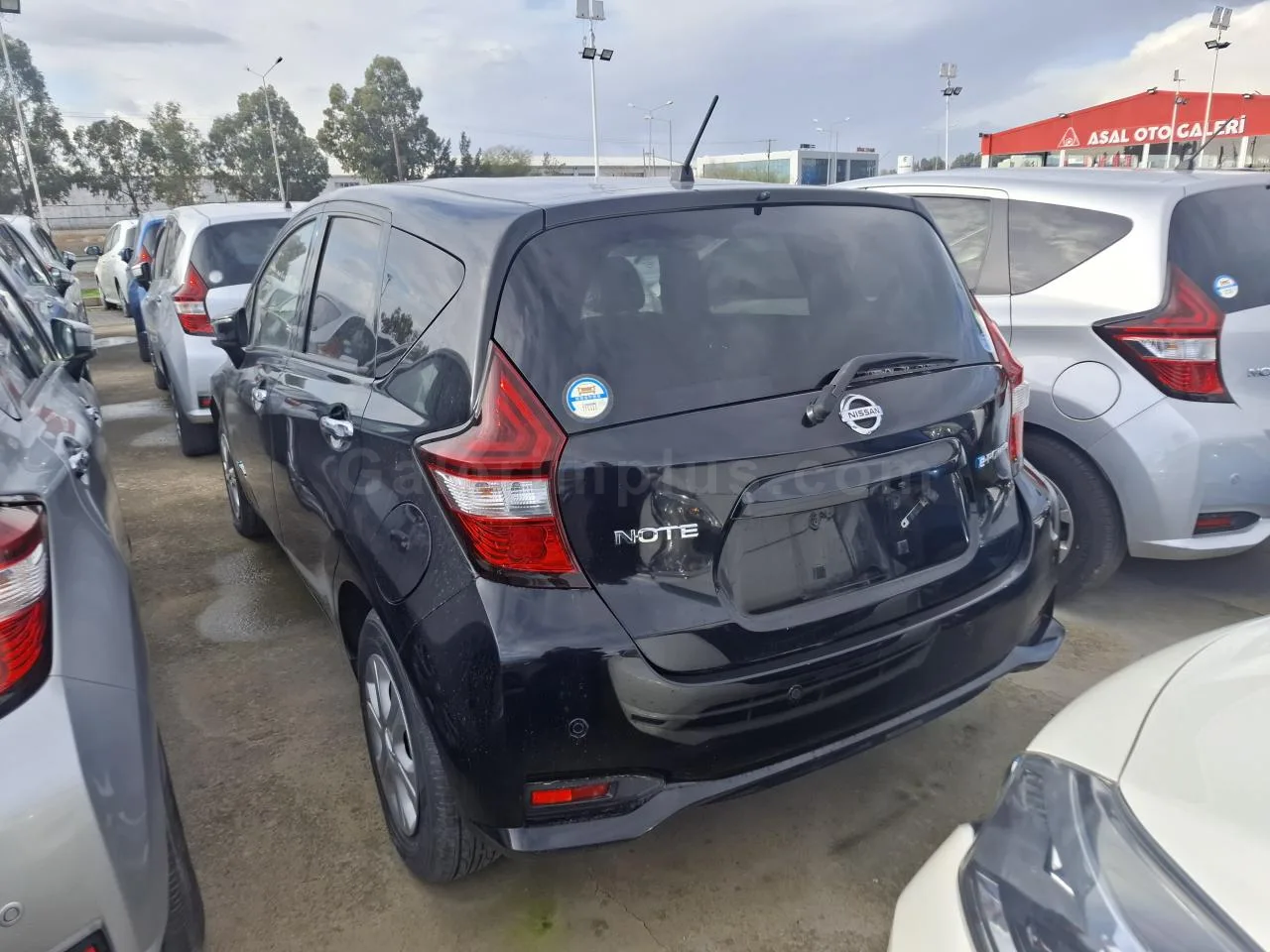 2020 Model Otomatik Nissan Note e-Power Lefkoşa Satılık İkinci El | GalerimPlus - Thumbnail 4