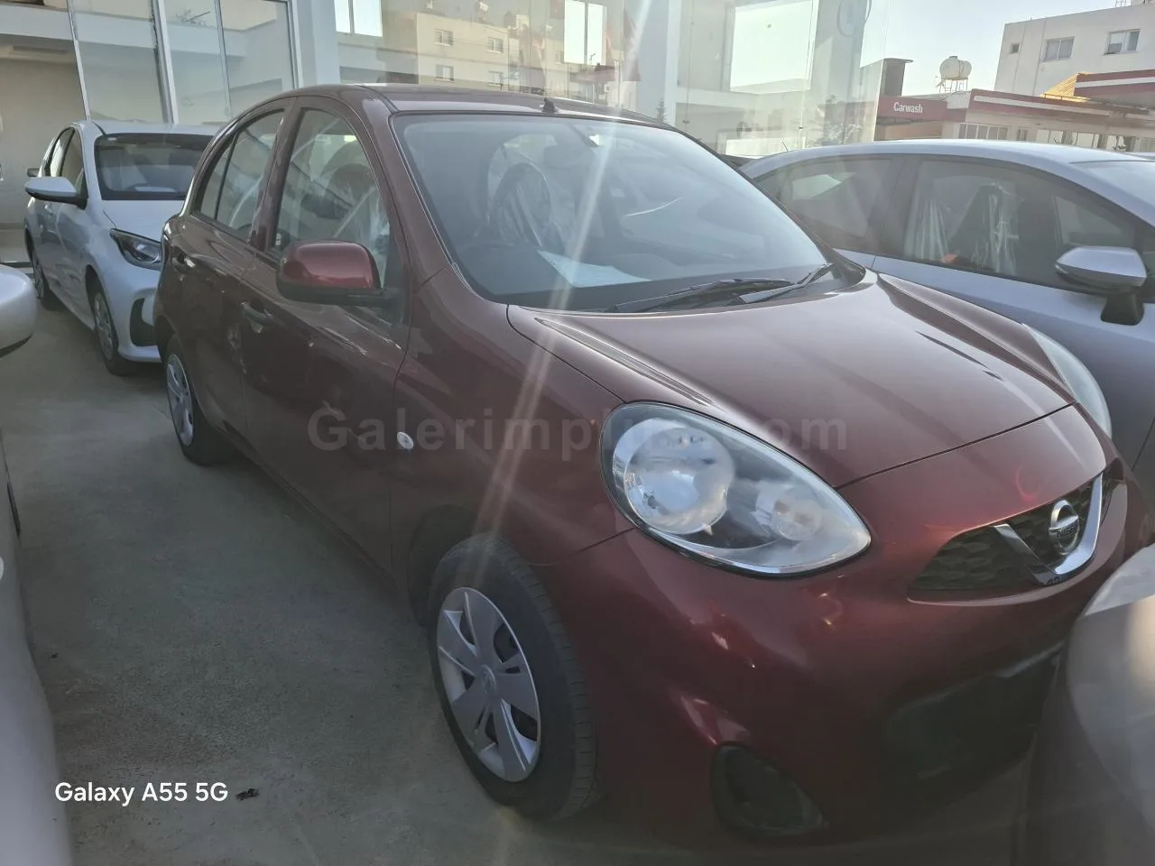 2020 Model Otomatik Nissan March 1.2 İskele Satılık İkinci El | GalerimPlus - Thumbnail 2
