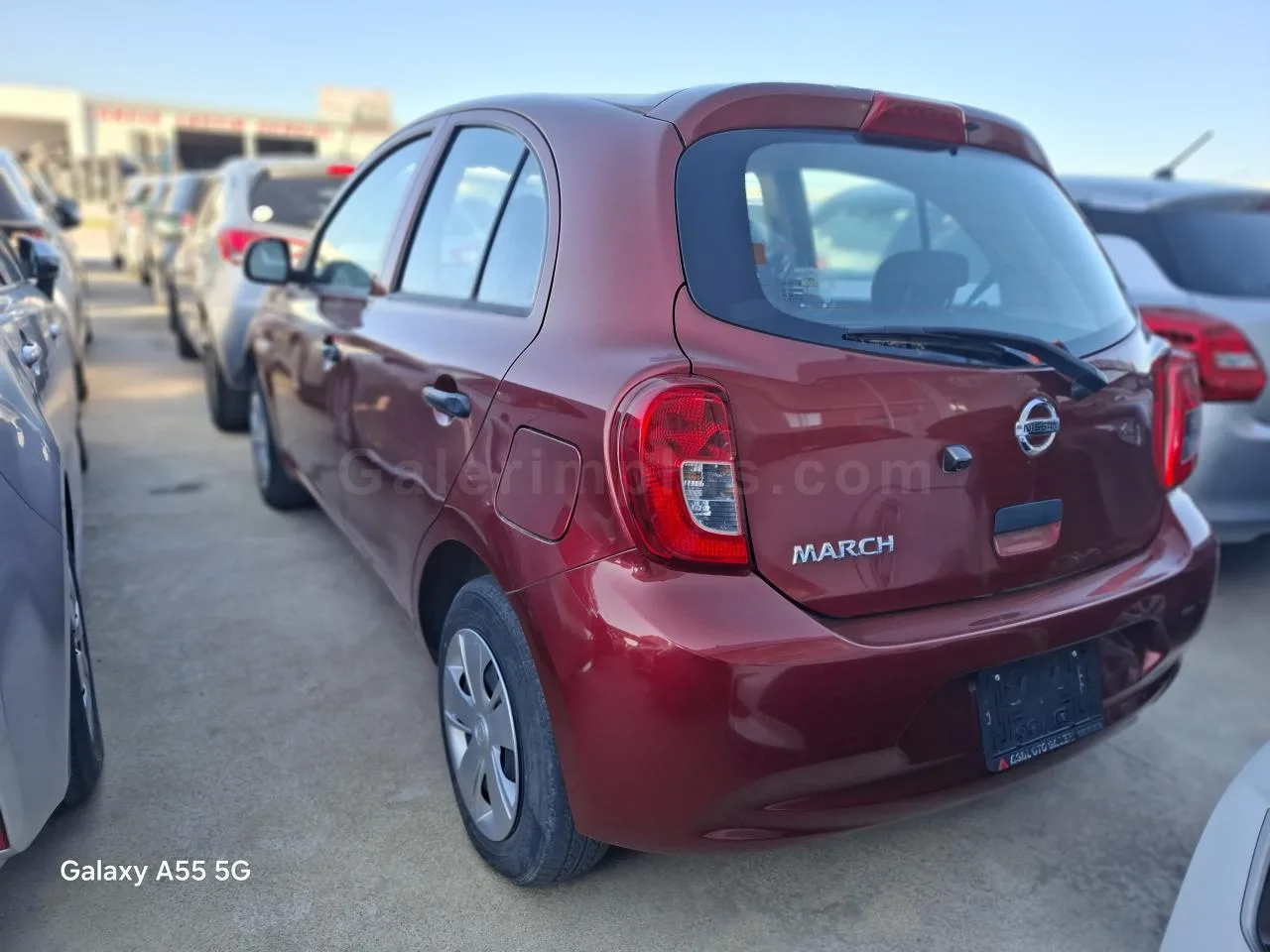 2020 Model Otomatik Nissan March 1.2 İskele Satılık İkinci El | GalerimPlus - Thumbnail 3
