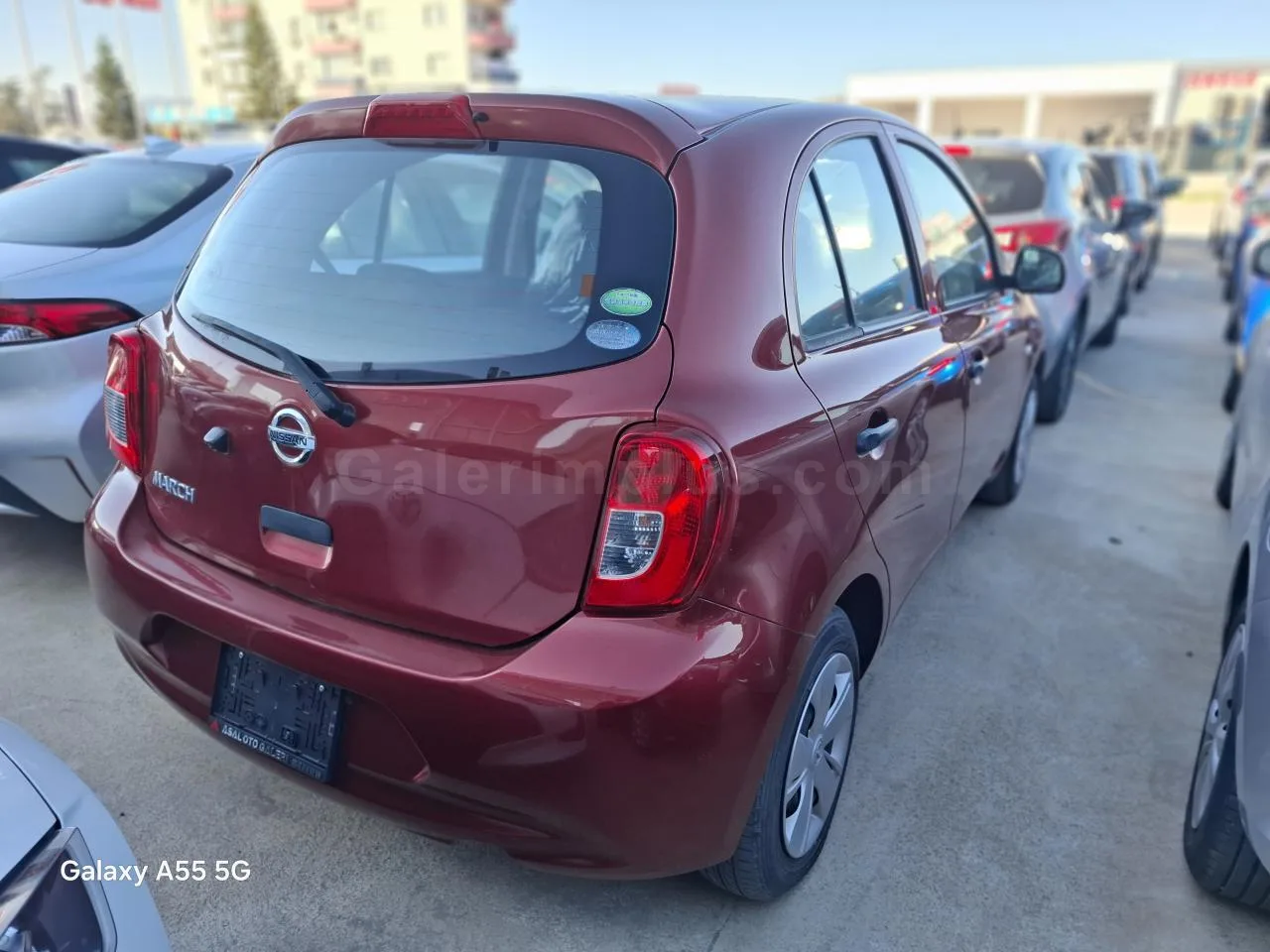 2020 Model Otomatik Nissan March 1.2 İskele Satılık İkinci El | GalerimPlus - Thumbnail 4