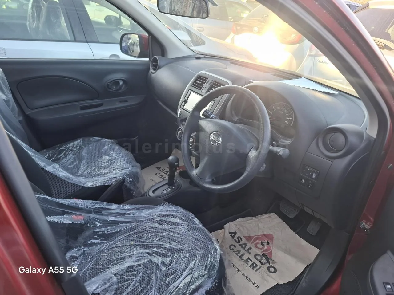 2020 Model Otomatik Nissan March 1.2 İskele Satılık İkinci El | GalerimPlus - Thumbnail 5