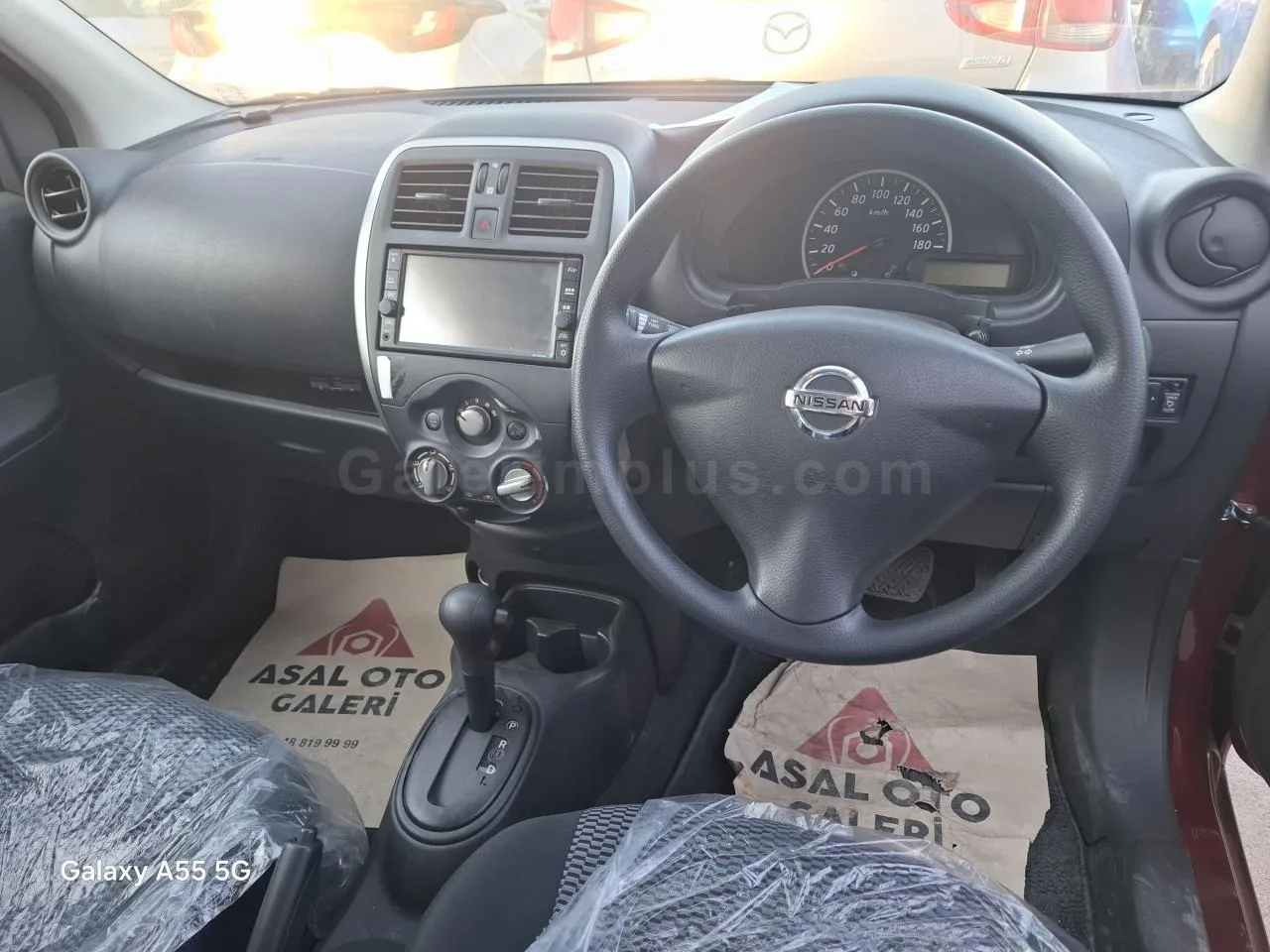 2020 Model Otomatik Nissan March 1.2 İskele Satılık İkinci El | GalerimPlus - Thumbnail 6