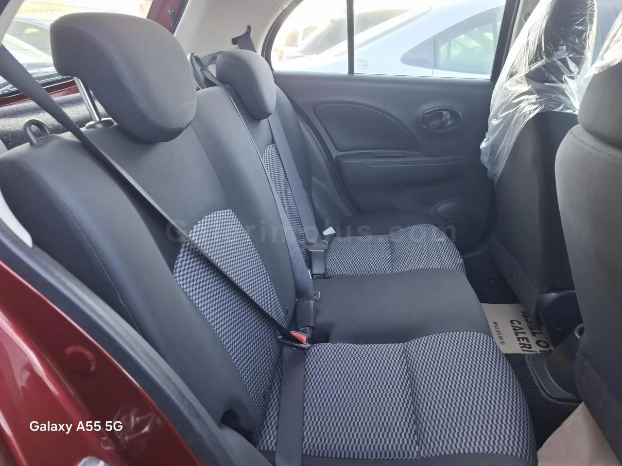2020 Model Otomatik Nissan March 1.2 İskele Satılık İkinci El | GalerimPlus - Thumbnail 8
