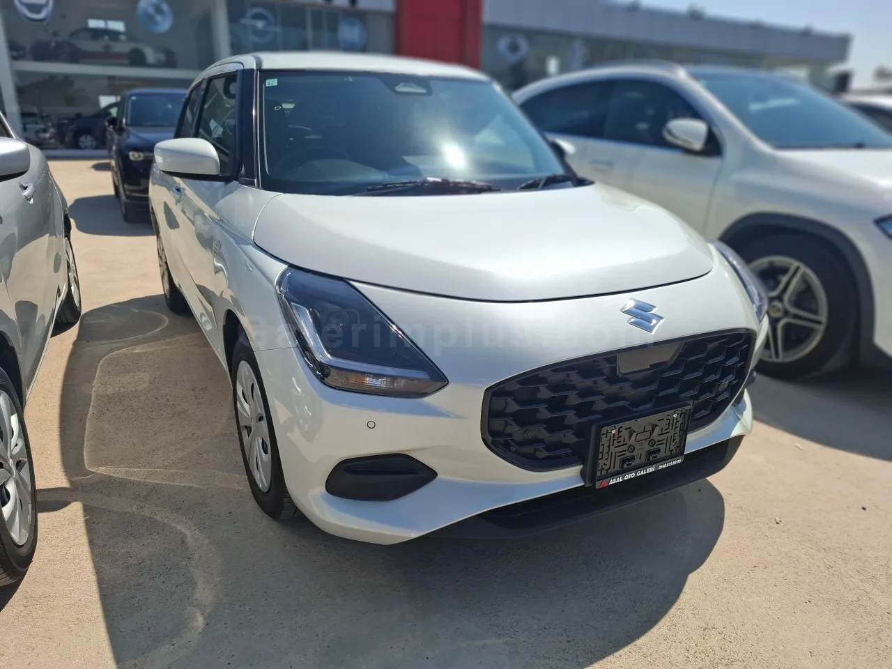 2024 Suzuki Swift 1.2 GASOLINE AUTOMATIC İskele İlan görseli - GalerimPlus