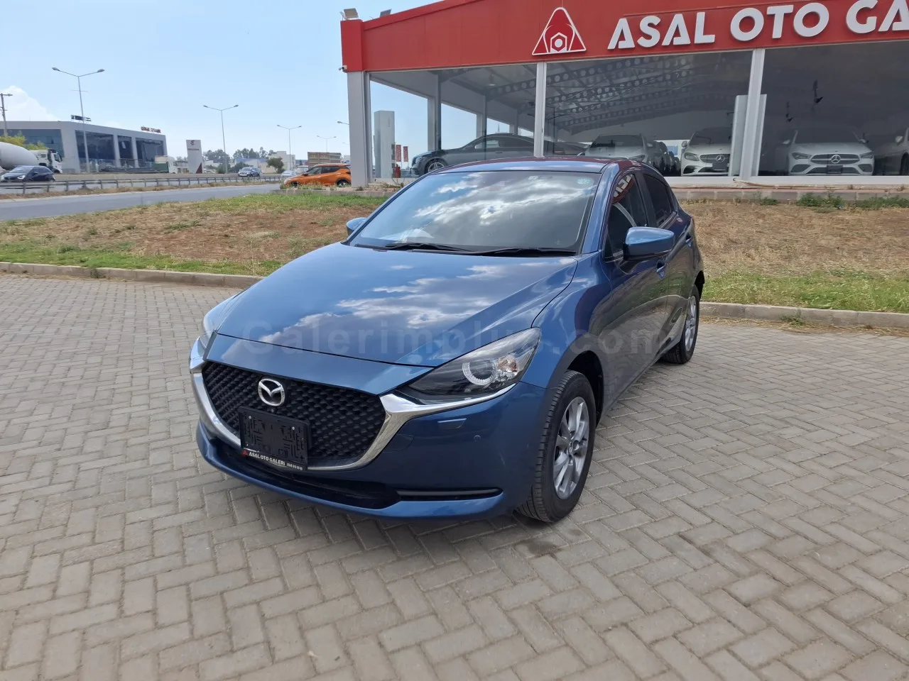 2022 Mazda 2 1.5 Skyactiv-D DIESEL AUTOMATIC Girne İlan görseli - GalerimPlus