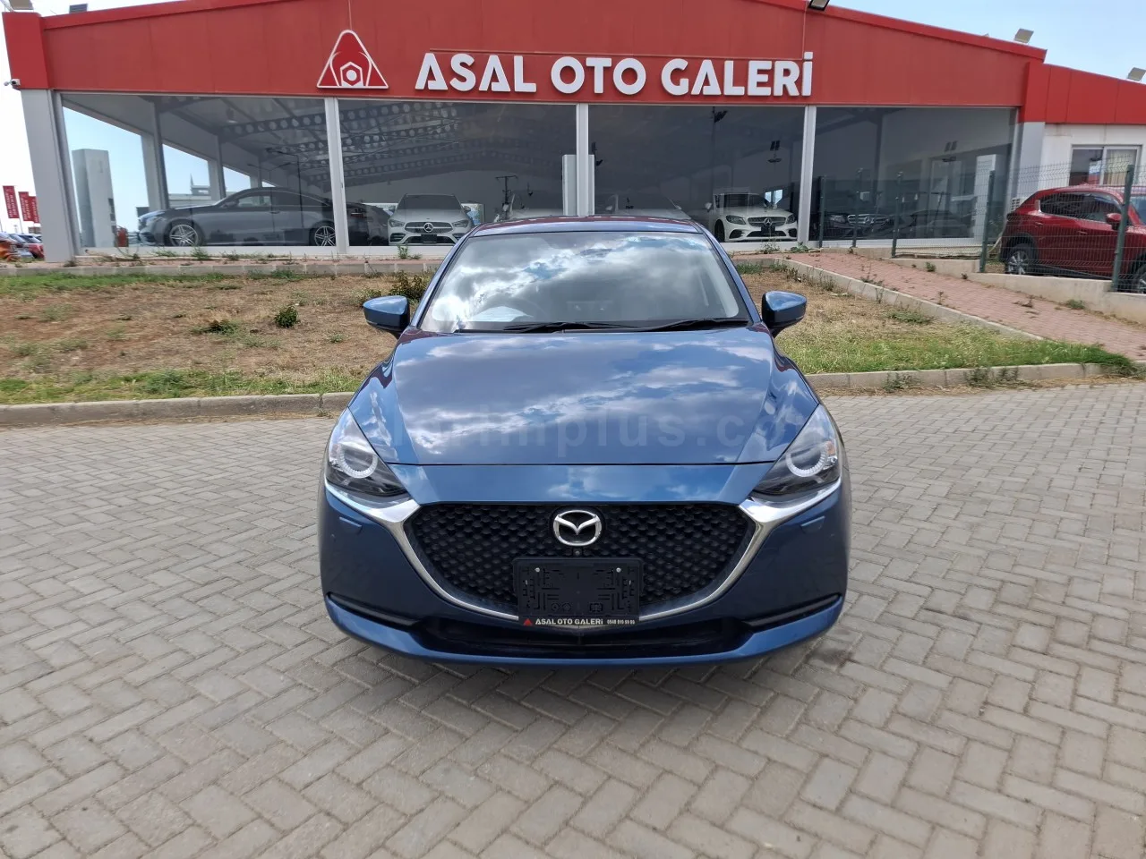 2022 Model Otomatik Mazda 2 1.5 Skyactiv-D Girne Satılık İkinci El | GalerimPlus - Thumbnail 2