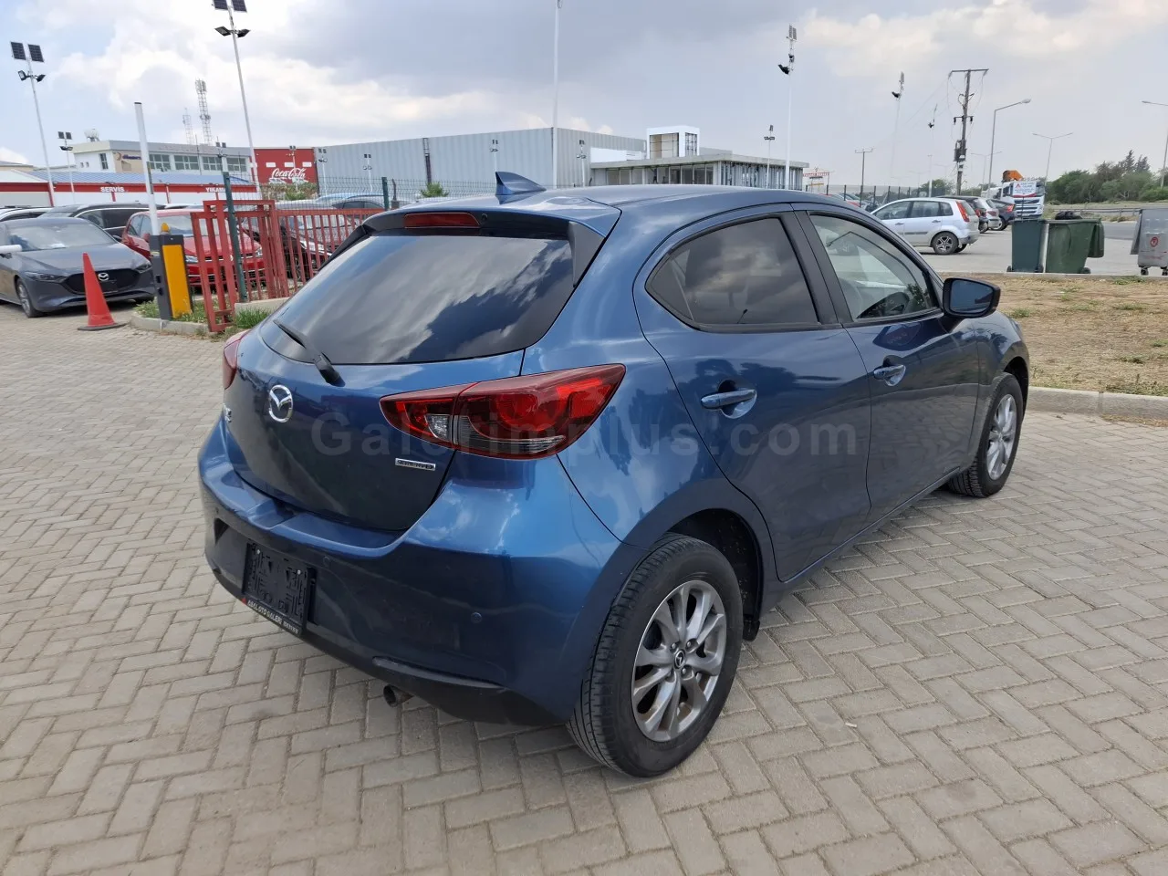 2022 Model Otomatik Mazda 2 1.5 Skyactiv-D Girne Satılık İkinci El | GalerimPlus - Thumbnail 5