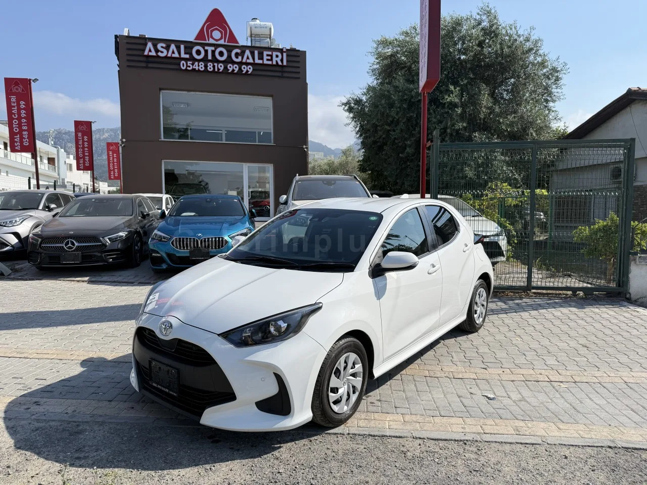 2021 Toyota Yaris 1.0 GASOLINE AUTOMATIC Girne İlan görseli - GalerimPlus