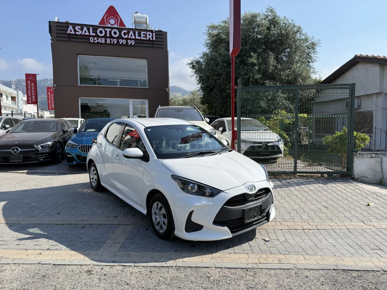 2021 Model Otomatik Toyota Yaris 1.0 Girne Satılık İkinci El | GalerimPlus - Thumbnail 2