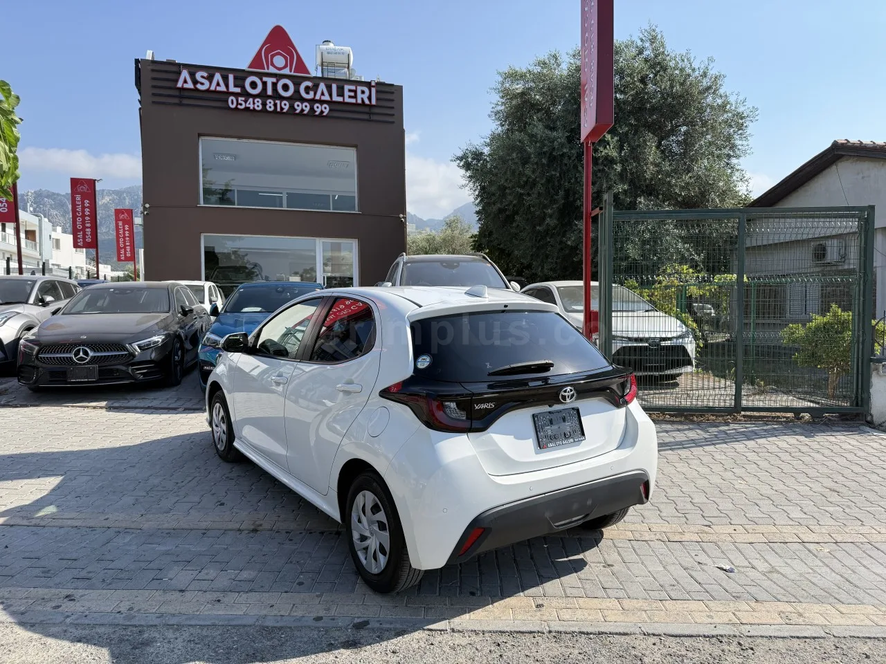 2021 Model Otomatik Toyota Yaris 1.0 Girne Satılık İkinci El | GalerimPlus - Thumbnail 6