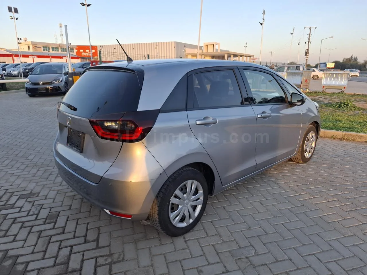2022 Model Otomatik Honda Fit 1.3 Lefkoşa Satılık İkinci El | GalerimPlus - Thumbnail 5