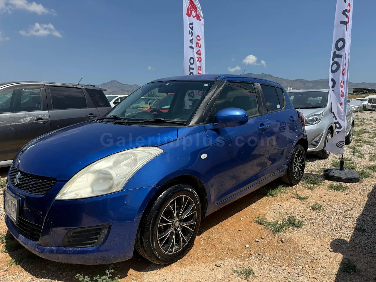 2012 Suzuki Swift 1.3 GASOLINE AUTOMATIC Lefkoşa İlan görseli - GalerimPlus