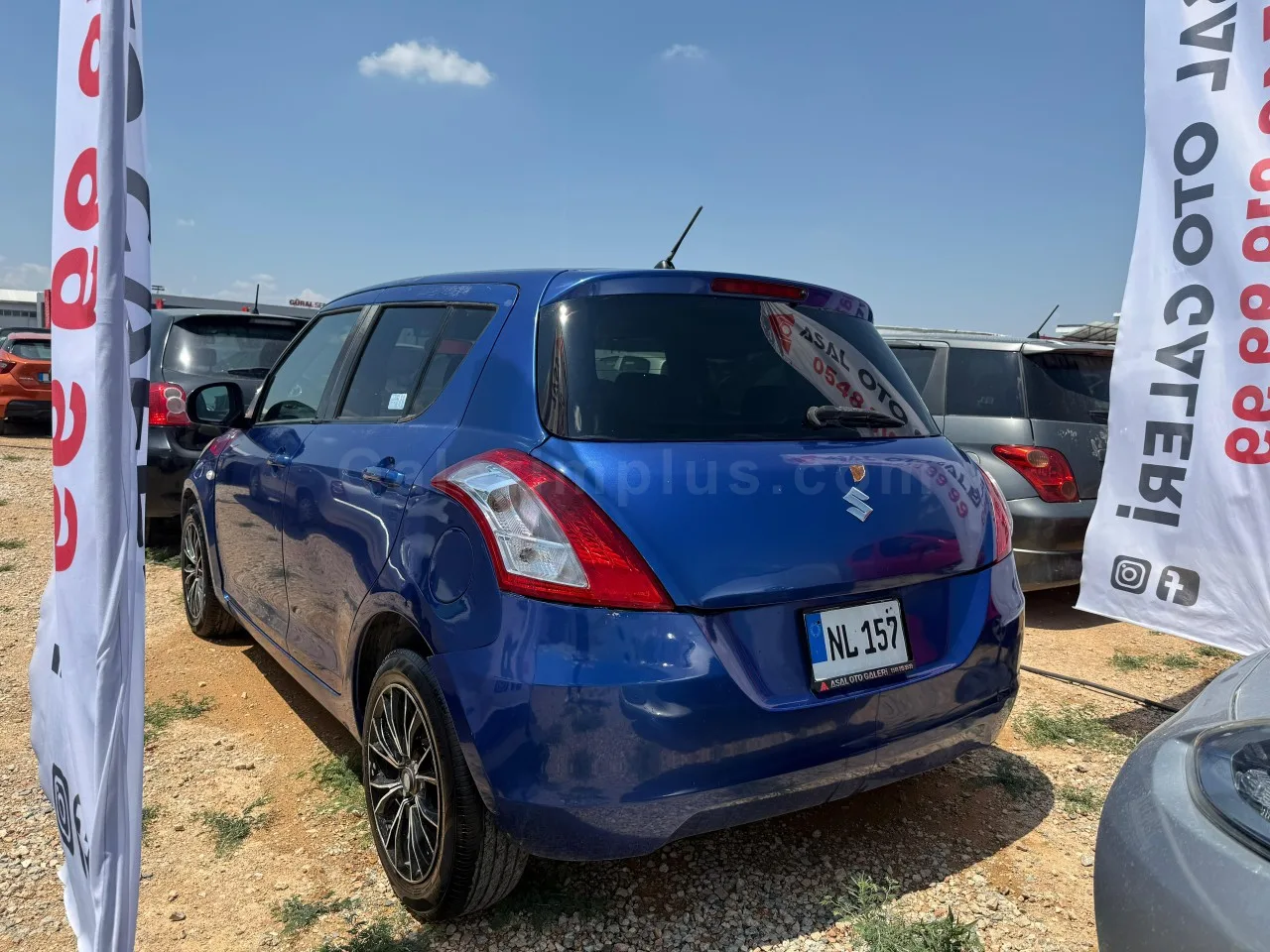 2012 Model Otomatik Suzuki Swift 1.3 Lefkoşa Satılık İkinci El | GalerimPlus - Thumbnail 2