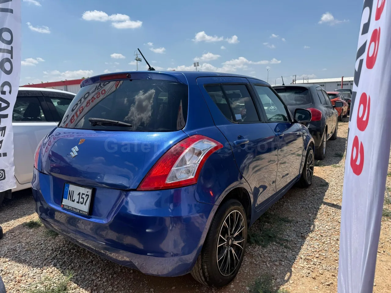 2012 Model Otomatik Suzuki Swift 1.3 Lefkoşa Satılık İkinci El | GalerimPlus - Thumbnail 3