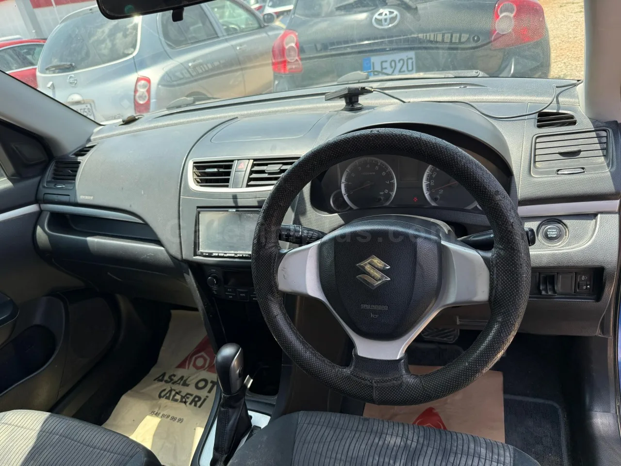 2012 Model Otomatik Suzuki Swift 1.3 Lefkoşa Satılık İkinci El | GalerimPlus - Thumbnail 7