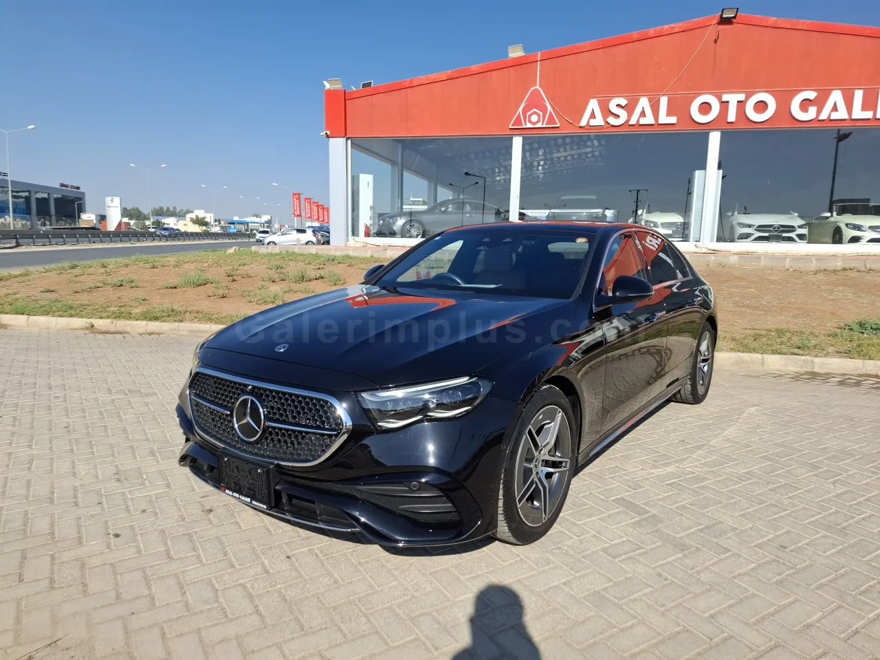 2024 Mercedes-Benz E Serisi E 200 DIESEL AUTOMATIC Lefkoşa İlan görseli - GalerimPlus