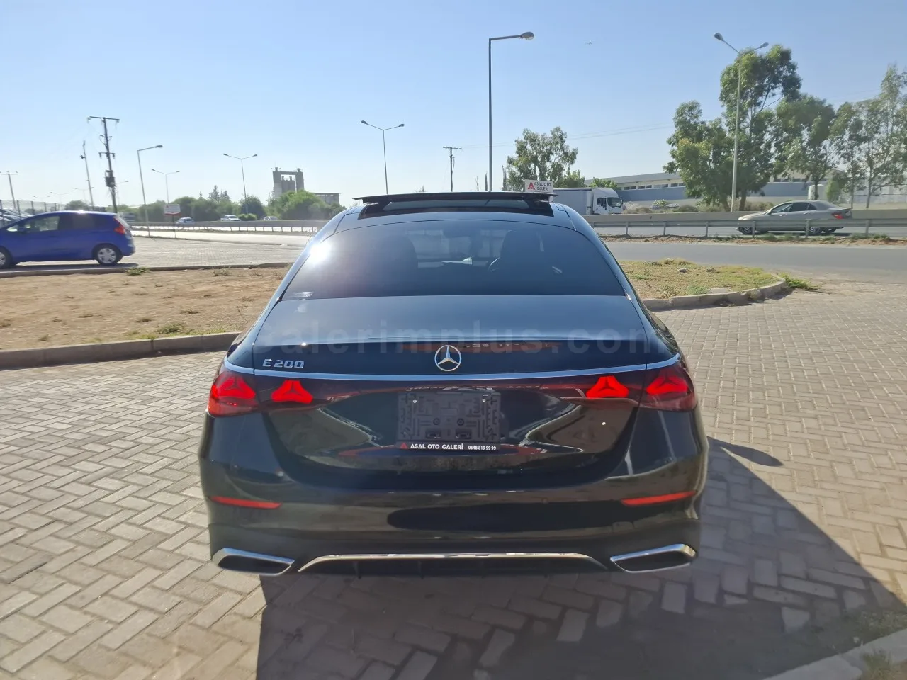 2024 Model Otomatik Mercedes-Benz E Serisi E 200 Lefkoşa Satılık İkinci El | GalerimPlus - Thumbnail 8