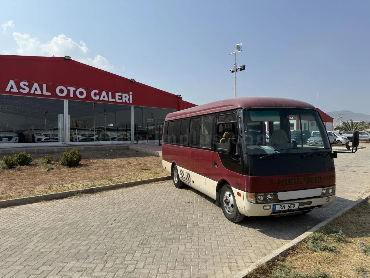 2006 Minibüs & Midibüs Mitsubishi Rosa DIESEL AUTOMATIC Lefkoşa İlan görseli - GalerimPlus