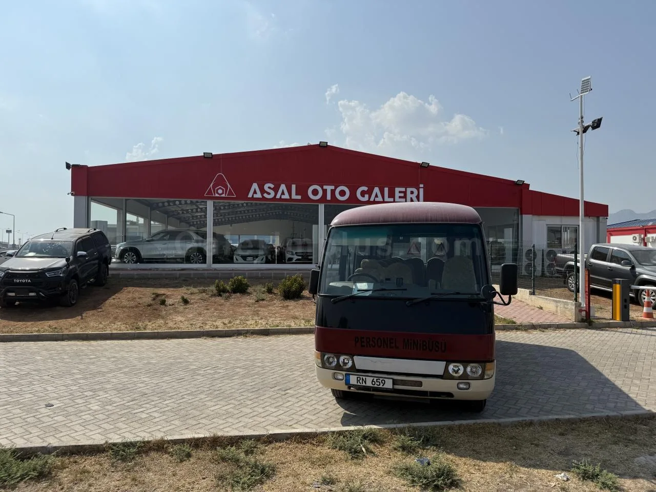 2006 Model Otomatik Minibüs & Midibüs Mitsubishi Rosa Lefkoşa Satılık İkinci El | GalerimPlus - Thumbnail 2