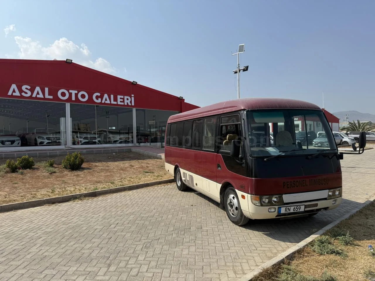 2006 Model Otomatik Minibüs & Midibüs Mitsubishi Rosa Lefkoşa Satılık İkinci El | GalerimPlus - Thumbnail 3