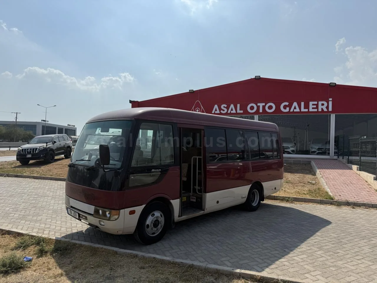 2006 Model Otomatik Minibüs & Midibüs Mitsubishi Rosa Lefkoşa Satılık İkinci El | GalerimPlus - Thumbnail 4