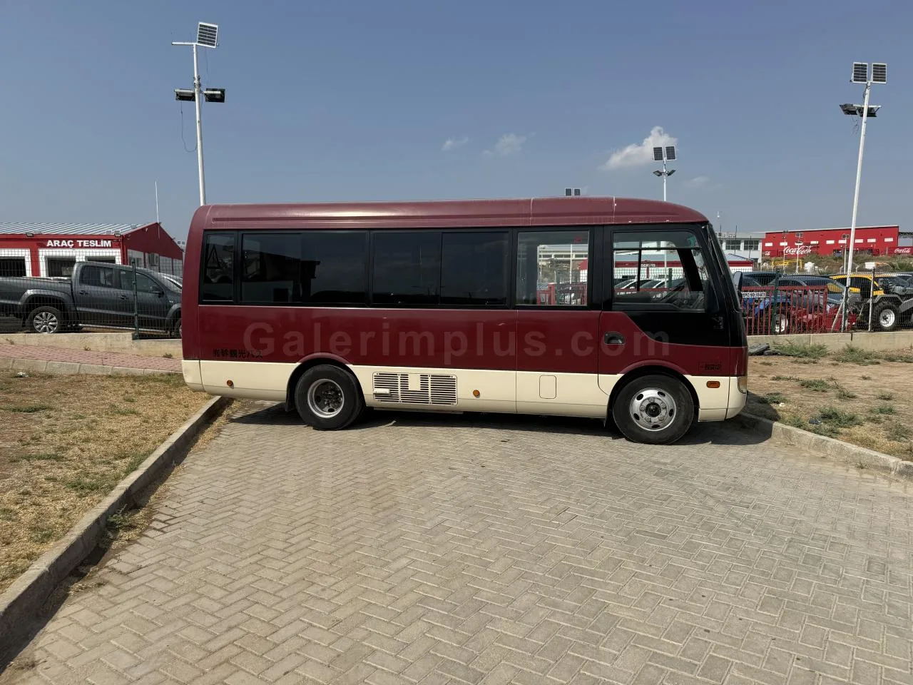 2006 Model Otomatik Minibüs & Midibüs Mitsubishi Rosa Lefkoşa Satılık İkinci El | GalerimPlus - Thumbnail 5