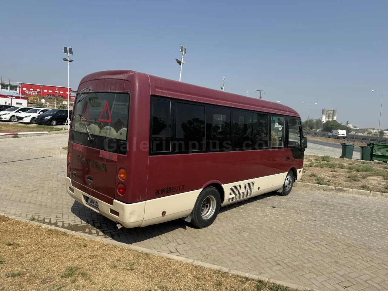 2006 Model Otomatik Minibüs & Midibüs Mitsubishi Rosa Lefkoşa Satılık İkinci El | GalerimPlus - Thumbnail 6