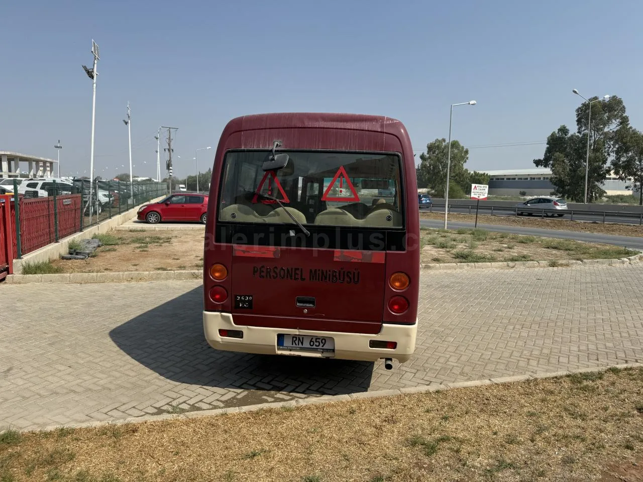2006 Model Otomatik Minibüs & Midibüs Mitsubishi Rosa Lefkoşa Satılık İkinci El | GalerimPlus - Thumbnail 7