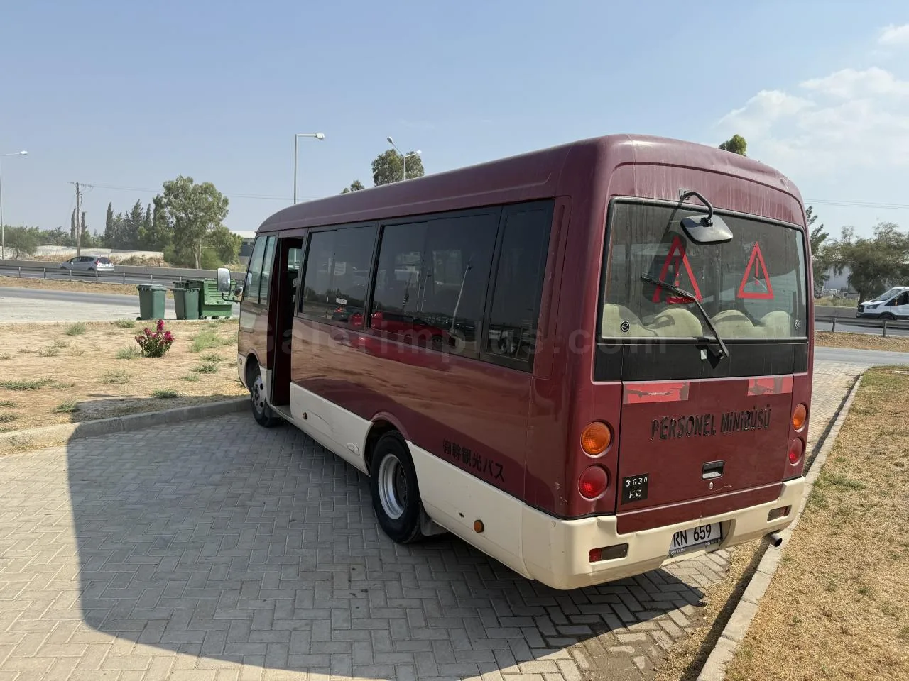 2006 Model Otomatik Minibüs & Midibüs Mitsubishi Rosa Lefkoşa Satılık İkinci El | GalerimPlus - Thumbnail 8