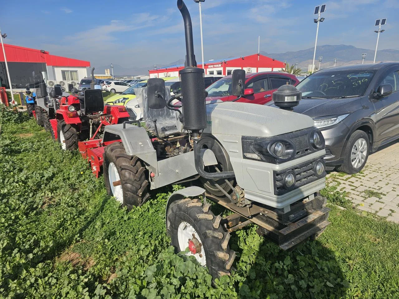 2020 Tarım Makineleri Traktör Diğer DIESEL AUTOMATIC Lefkoşa İlan görseli - GalerimPlus
