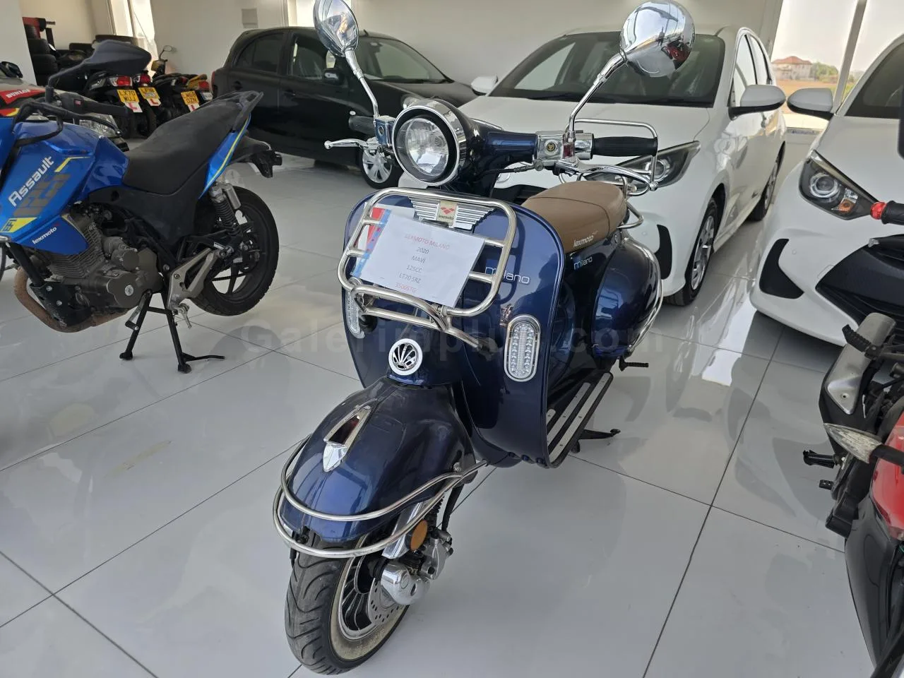 2020 Bilinmeyen Diğer GASOLINE AUTOMATIC İskele İlan görseli - GalerimPlus