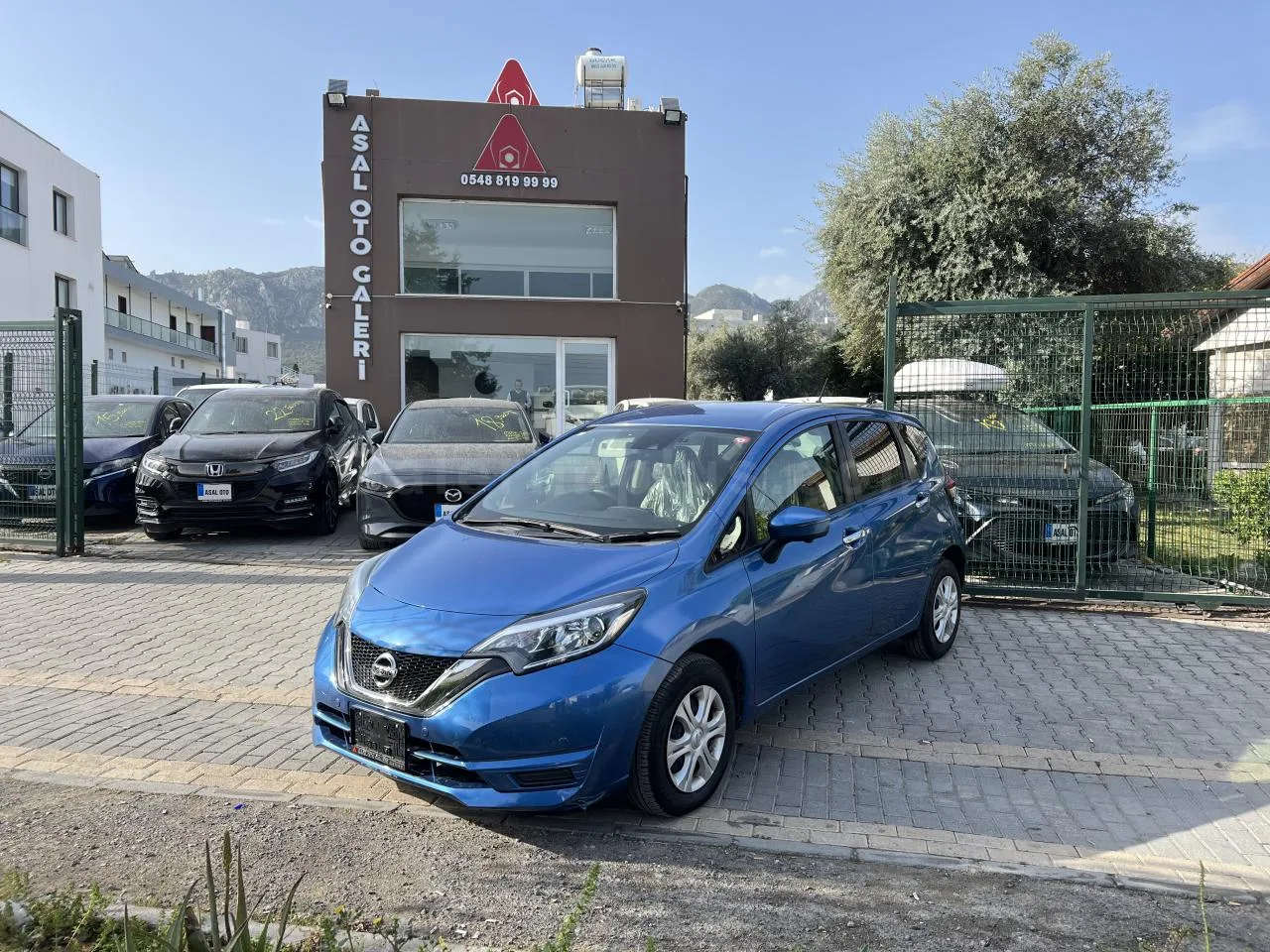 2021 Nissan Note 1.2 HYBRID AUTOMATIC Girne İlan görseli - GalerimPlus