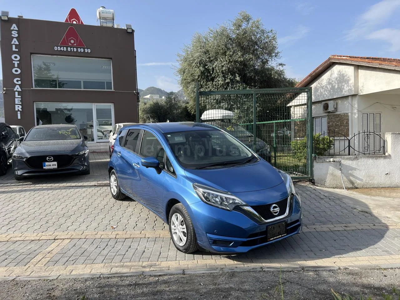 2021 Model Otomatik Nissan Note 1.2 Girne Satılık İkinci El | GalerimPlus - Thumbnail 2