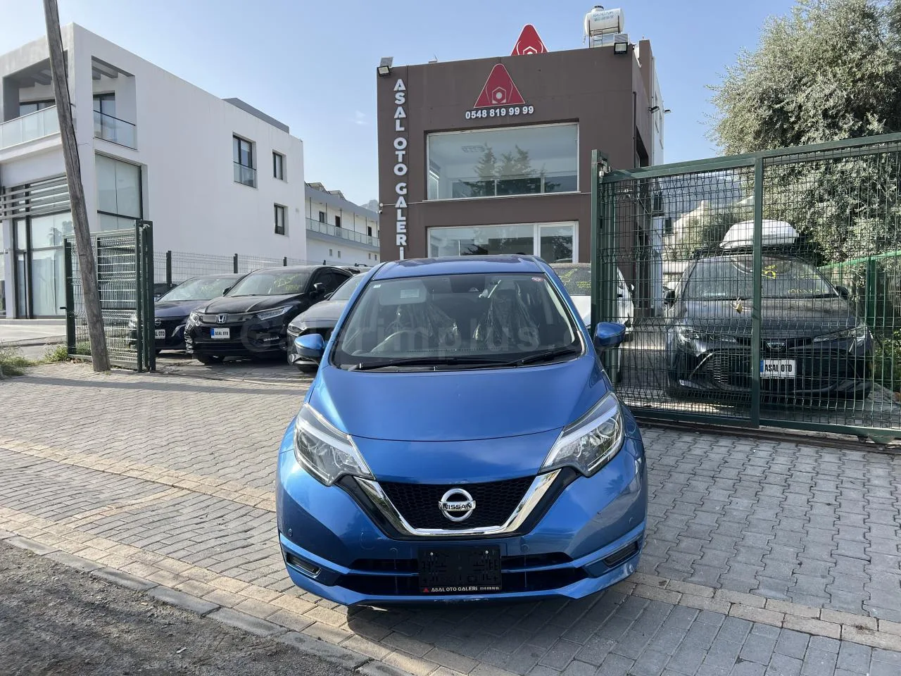 2021 Model Otomatik Nissan Note 1.2 Girne Satılık İkinci El | GalerimPlus - Thumbnail 3