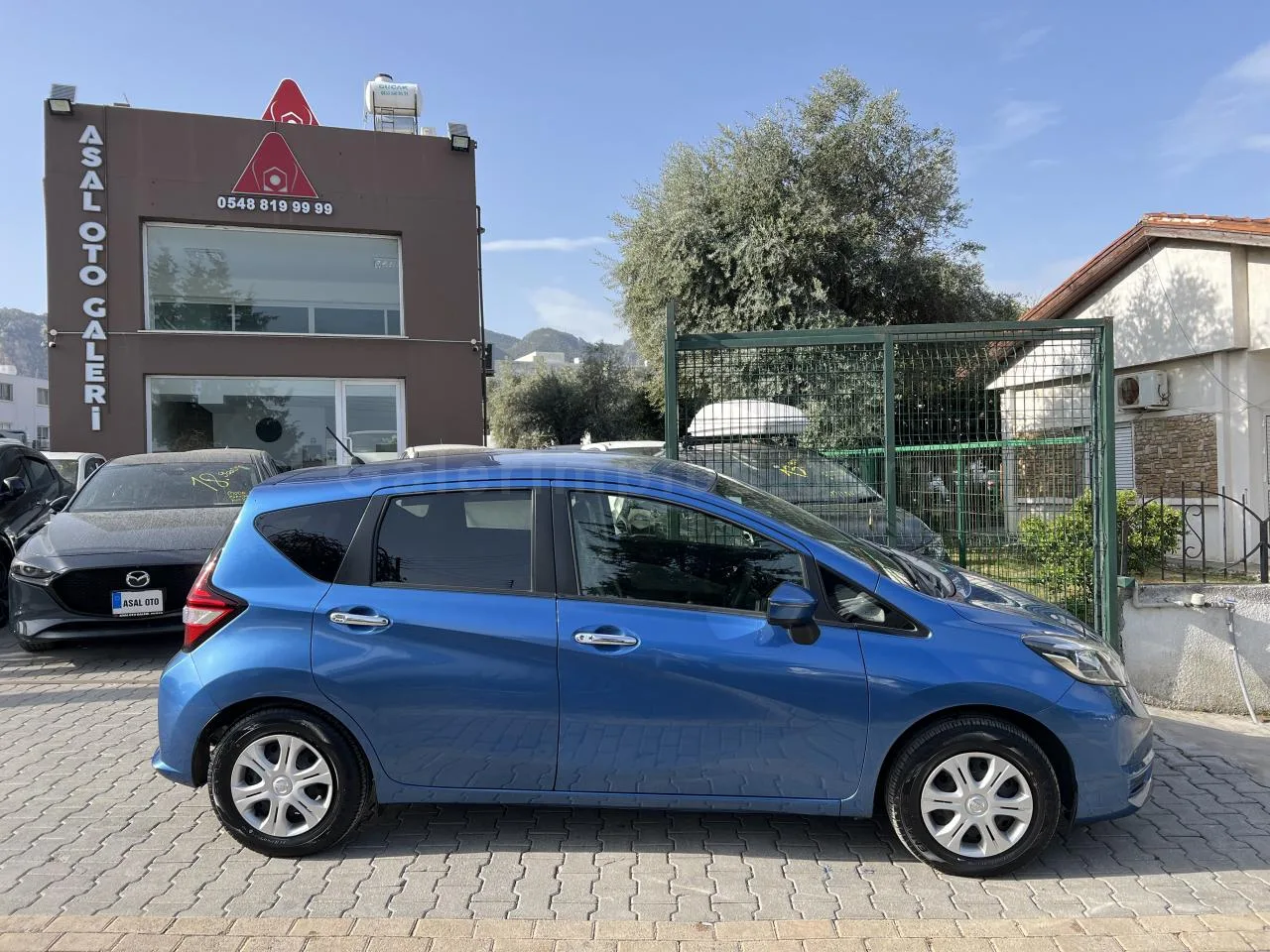 2021 Model Otomatik Nissan Note 1.2 Girne Satılık İkinci El | GalerimPlus - Thumbnail 4