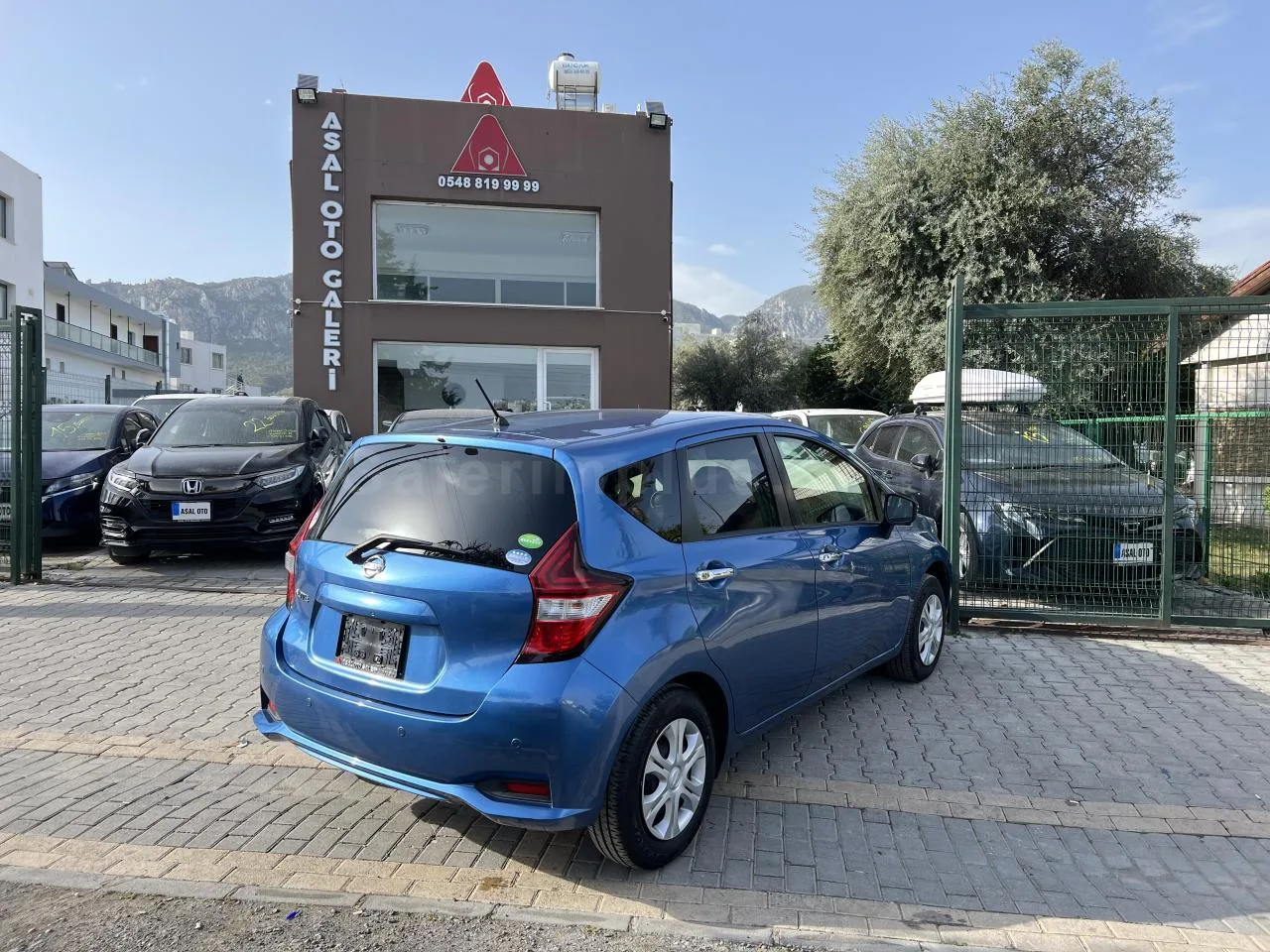 2021 Model Otomatik Nissan Note 1.2 Girne Satılık İkinci El | GalerimPlus - Thumbnail 5