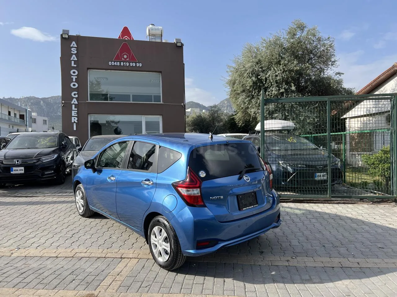 2021 Model Otomatik Nissan Note 1.2 Girne Satılık İkinci El | GalerimPlus - Thumbnail 6