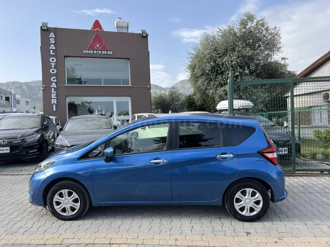 2021 Model Otomatik Nissan Note 1.2 Girne Satılık İkinci El | GalerimPlus - Thumbnail 7