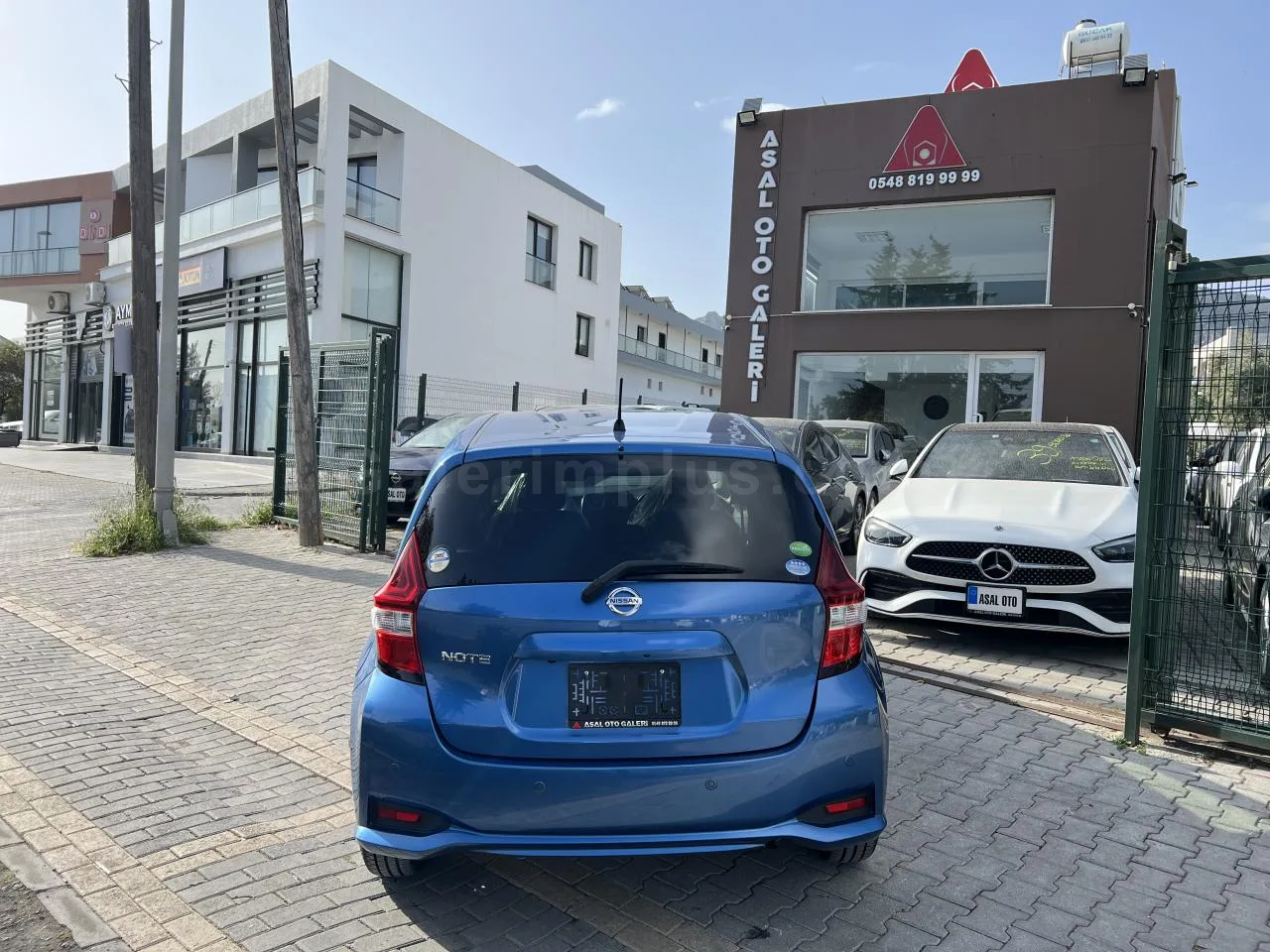 2021 Model Otomatik Nissan Note 1.2 Girne Satılık İkinci El | GalerimPlus - Thumbnail 8