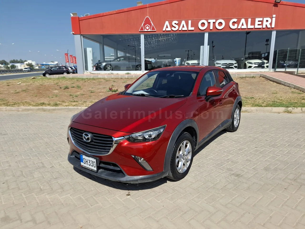 2016 Mazda CX-3 DIESEL AUTOMATIC Lefkoşa İlan görseli - GalerimPlus