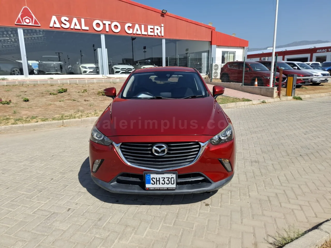 2016 Model Otomatik Mazda CX-3 Lefkoşa Satılık İkinci El | GalerimPlus - Thumbnail 2