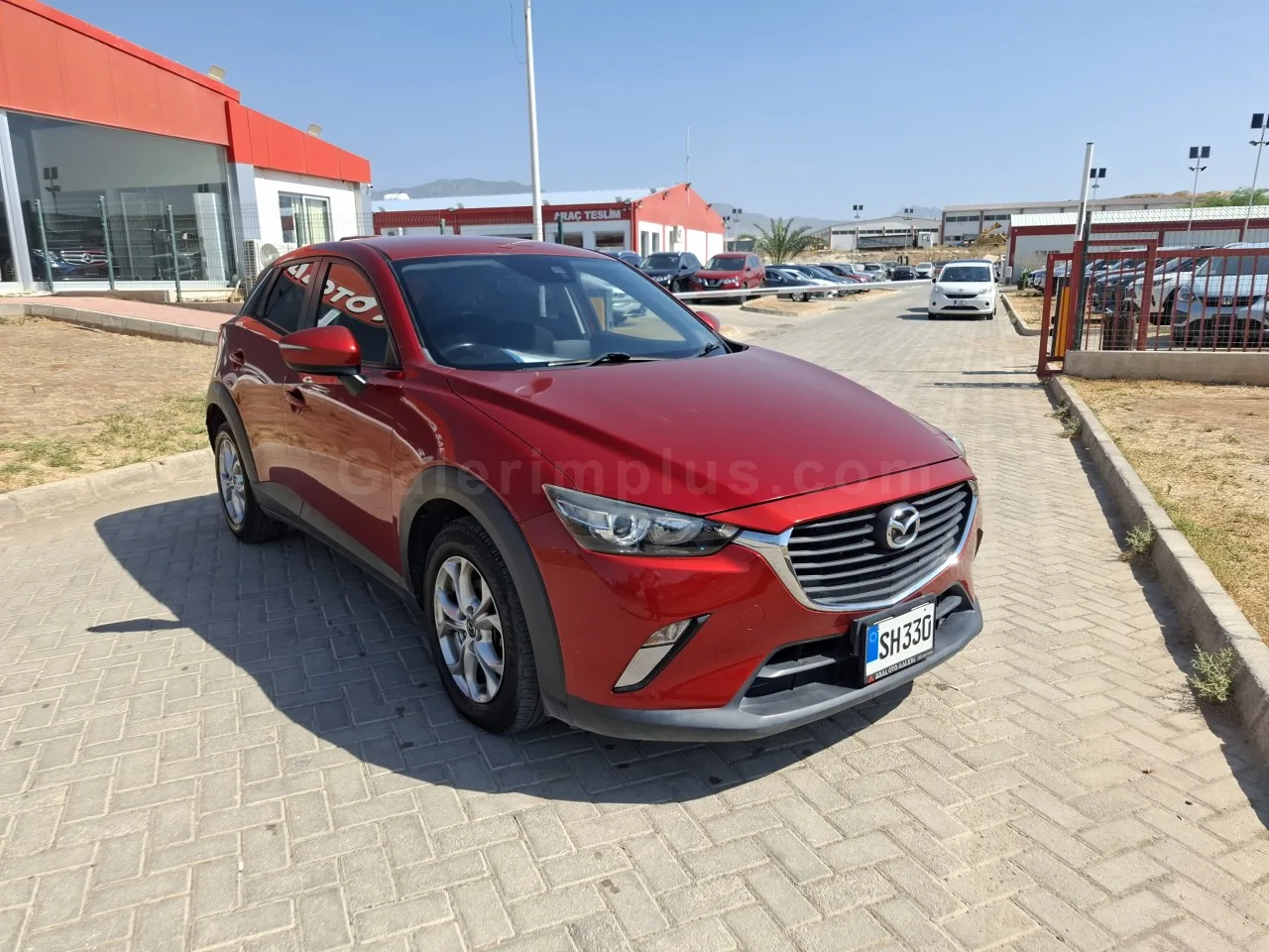 2016 Model Otomatik Mazda CX-3 Lefkoşa Satılık İkinci El | GalerimPlus - Thumbnail 3