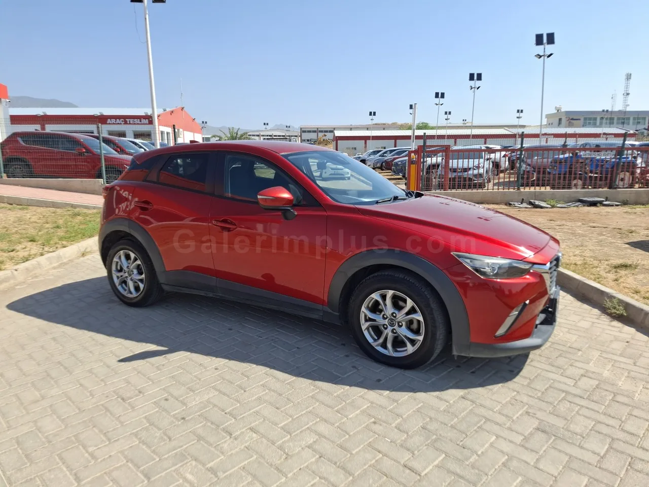 2016 Model Otomatik Mazda CX-3 Lefkoşa Satılık İkinci El | GalerimPlus - Thumbnail 4