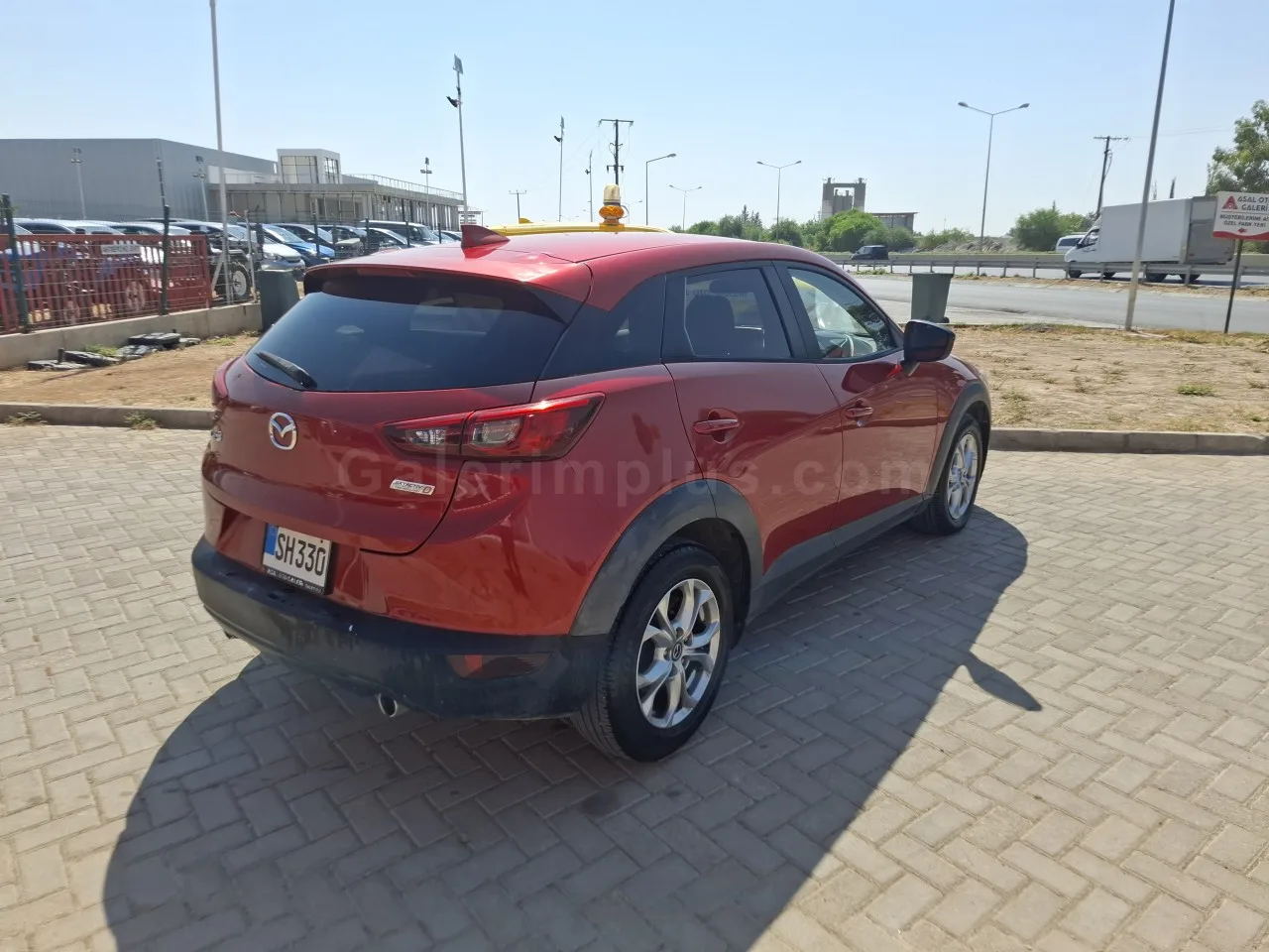2016 Model Otomatik Mazda CX-3 Lefkoşa Satılık İkinci El | GalerimPlus - Thumbnail 5