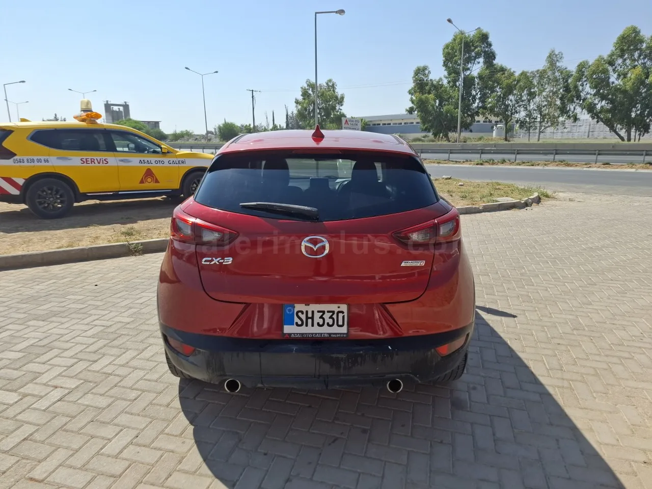 2016 Model Otomatik Mazda CX-3 Lefkoşa Satılık İkinci El | GalerimPlus - Thumbnail 6
